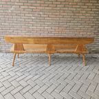 Jacob Kielland Brandt Bank Houten Eettafel Bank Tuinbank thumbnail 7