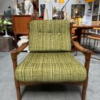 Deense Vintage Fauteuil Jaren 60 (2 Op Voorraad) thumbnail 11