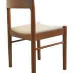 Set Van 4 Bramin Eetkamerstoelen Stoelen 'jersose' Vintage thumbnail 13