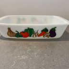 Jaren 60 Engelse Pyrex Ovenschaal thumbnail 2