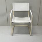 Vintage Mart Stam Linea Veam Italy Eetkamer Stoel Sledestoel thumbnail 2
