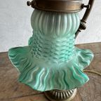 Art Deco Table Messing Lamp thumbnail 4