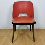 Vintage, Mid Century Cocktail Stoeltje, Rockabilly Fauteuil thumbnail 4