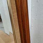 Grote Vintage Hollywood Regency Barok Rococo Spiegel thumbnail 11