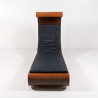 Vintage Unique Wave Chaise Longue thumbnail 4