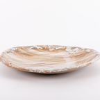 Vintage Unique Earthenware Dish Plate From Sicily thumbnail 3