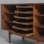 Zeldaam Mid-century Dressoir Van Arne Vodder, Denemarken 1950 thumbnail 14