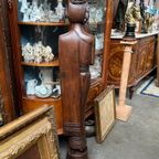 Aziatische Standbeeld, 153 Cm Hoog. thumbnail 6
