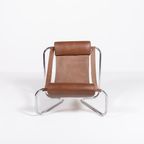 Vintage Sculptural Italian Design Sling Lounge Chair, 1970’S thumbnail 3