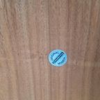 Vintage Musterring Houten Side Table Tafel. thumbnail 3