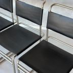 Tecta B40 Eetkamerstoelen 6X Marcel Breuer Design Bauhaus thumbnail 3