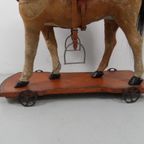 Vintage Speelgoed Paard thumbnail 4