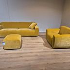 30% Korting - Nieuw - Montel Bold Set - Bank+fauteuil+hocker thumbnail 13