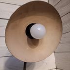 Jaren '30 Metalen Industrieel Bauhaus Bureaulamp thumbnail 6