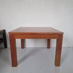 Vintage Musterring Houten Side Table Tafel. thumbnail 6