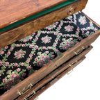 Vintage Houten Ladekast / Commode Met 'gouden' Handgrepen thumbnail 16