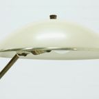 German Brass And Steel Desk Lamp By Sis Germany 1950S thumbnail 5