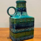 Model 71-17 Vase By Bodo Mans For Bay Keramik Germany, 1960s thumbnail 8