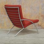 Zganieuw Rode Stoffen Harvink Uncle Sam Design Fauteuil thumbnail 5