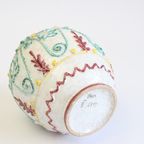 Fratelli Fanciullacci Vase With Decorations, Italy 1950S - 1960S. thumbnail 13