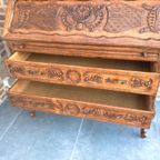 Prachtige Queen Anne Secretaire thumbnail 6