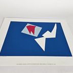 Olga Razanova - 'Collage' - 1916-1991 - Silvio Zamarani Editore - Torino - Gesigneerd thumbnail 3