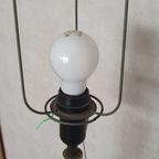 Vloerlamp - Staande Lamp - Empire Stijl - Mahonie- thumbnail 6