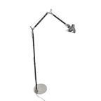Kare Design - Vloerlamp - Aluminium - Metaal - Chroom thumbnail 2