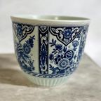 Vintage Bloempot 'Delfts Blauw' thumbnail 3