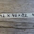 Prachtige Vergrijsde Boomstam Tuinbank 242 Cm thumbnail 10