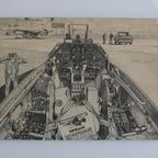 Vintage Jean Luc Beghin F-16 Tekening Print 1975 Op Plaat thumbnail 3