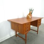 Deens Design Teak Bureau Gunnar Nielsen Tibergaard thumbnail 2