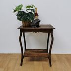 Landelijk Antiek Brocante Bijzettafeltje Plantentafeltje thumbnail 10