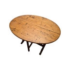 Antiek Frans Ovale Vigneron Tafel, 1e Helft 19e Eeuw thumbnail 5