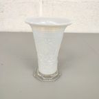 Antiek Persglas Vaasje Ca. 1850 thumbnail 4
