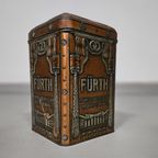 Rare Vintage Fürth Vintage Candy / Cookies Box France 1940S thumbnail 15