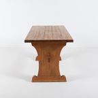 Axel Einar Hjorth ‘sport’ Solid Pine Table By Nordiska Kompaniet thumbnail 4