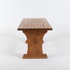 Axel Einar Hjorth ‘Sport’ Solid Pine Table By Nordiska Kompaniet thumbnail 4