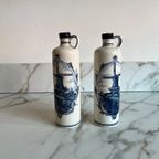 Set Van Twee Delfs Blauwe Kruiken Van Bols thumbnail 3