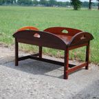Butler Boat Table Mahonie, Boot Tafel thumbnail 6