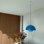 Vintage Verner Panton Flowerpot Lamp - Louis Poulsen thumbnail 2
