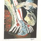 Karel Appel (1921-2006) - The Kiss thumbnail 6