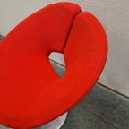 Artifort Little Apollo Rood Draaistoel thumbnail 8