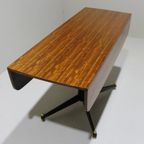 Vintage Uitklapbare Eettafel, G-Plan - Brits Design, Ovaal, Jaren '60 | 01449 thumbnail 13