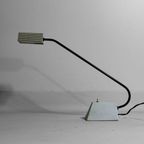 Geometrische Mid-Century Vintage Bureaulamp, Frankrijk Jaren 50 thumbnail 5