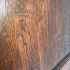 Antique Carved Wood Wardrobe thumbnail 12