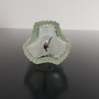 Vintage Murano Venini Tronchi Helder Glas Chandelier Ø 5.5 thumbnail 8