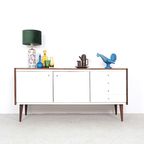 Vintage Dressoir Wengé Met Wit, 1960S thumbnail 3