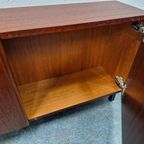 Vintage Dressoir Zwevend Kastje Wandkast Banz Bord Jaren 70 thumbnail 9