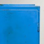 Ijzeren Industriële Kast, 1960’s thumbnail 11